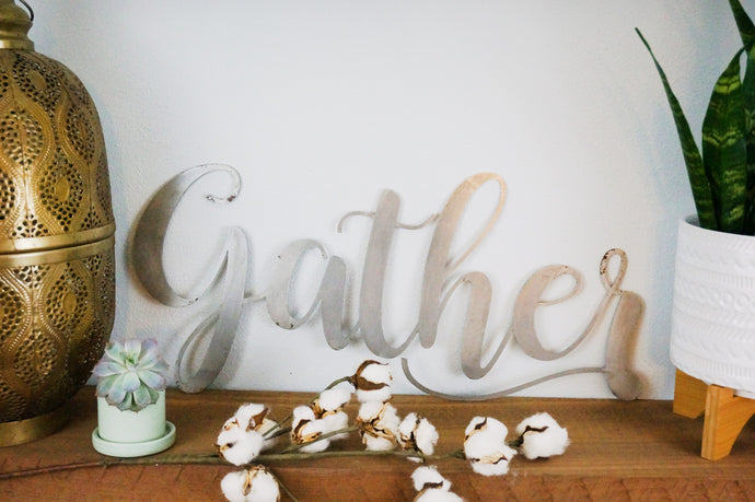 Gather - Metal Wall Art - Alpinemetaldesign