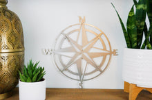 Load image into Gallery viewer, Nautical Compass - Alpinemetaldesign
