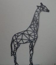 Load image into Gallery viewer, Geometric Giraffe - Alpinemetaldesign
