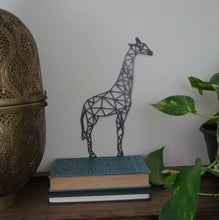 Load image into Gallery viewer, Geometric Giraffe - Alpinemetaldesign
