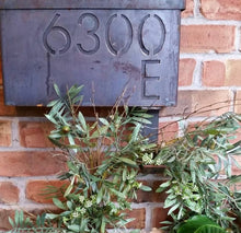 Load image into Gallery viewer, Modern Brick Mailbox by Alpine Metal Design
